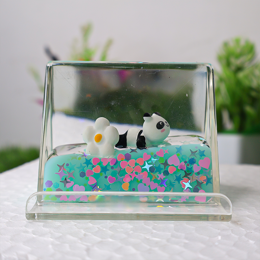 Floating panda 